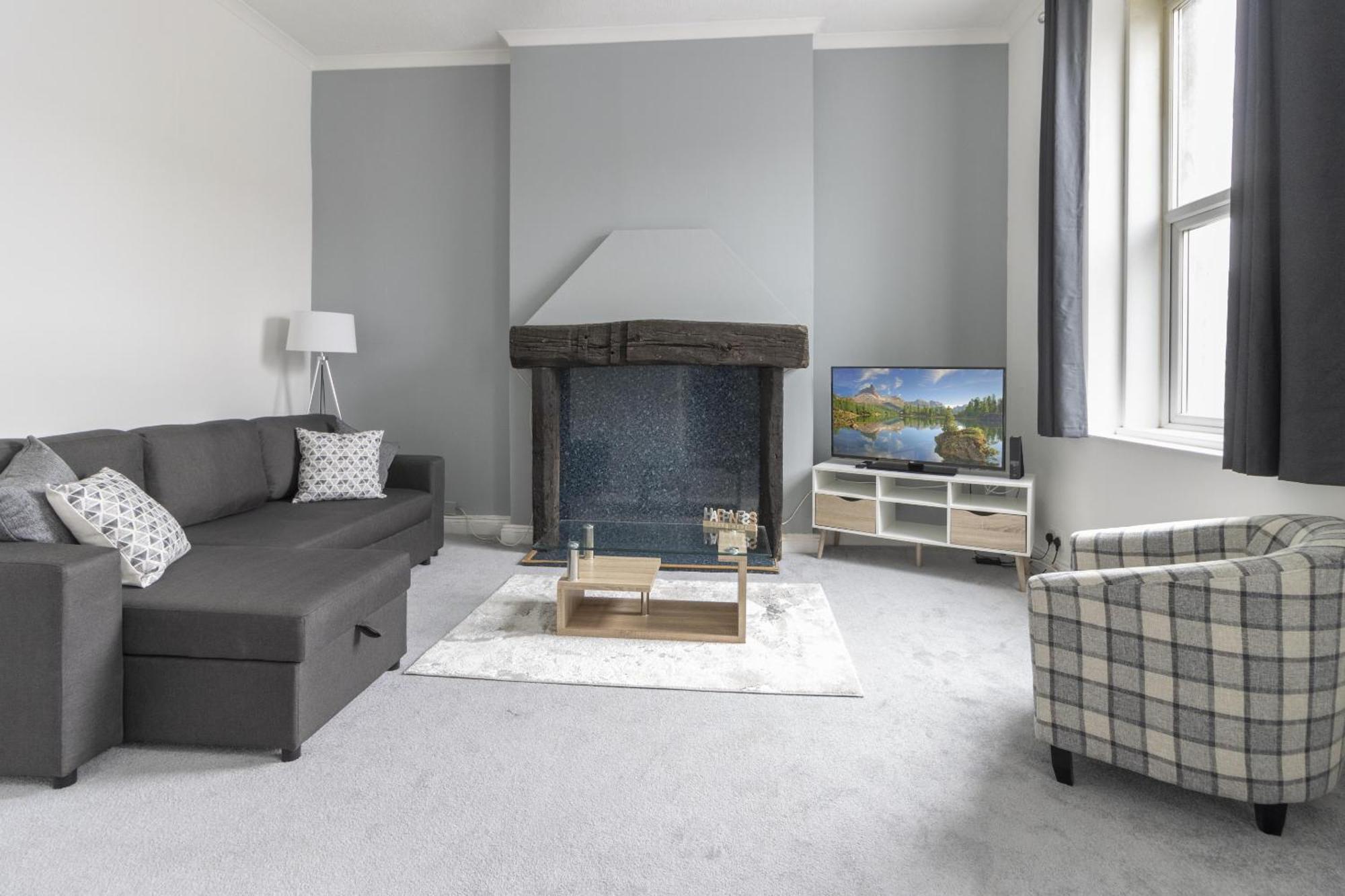 Alexandra - Large 3 Bed Perfect For Contractors, Free Parking, Fast Wifi And Great Value! Plymouth Exterior foto