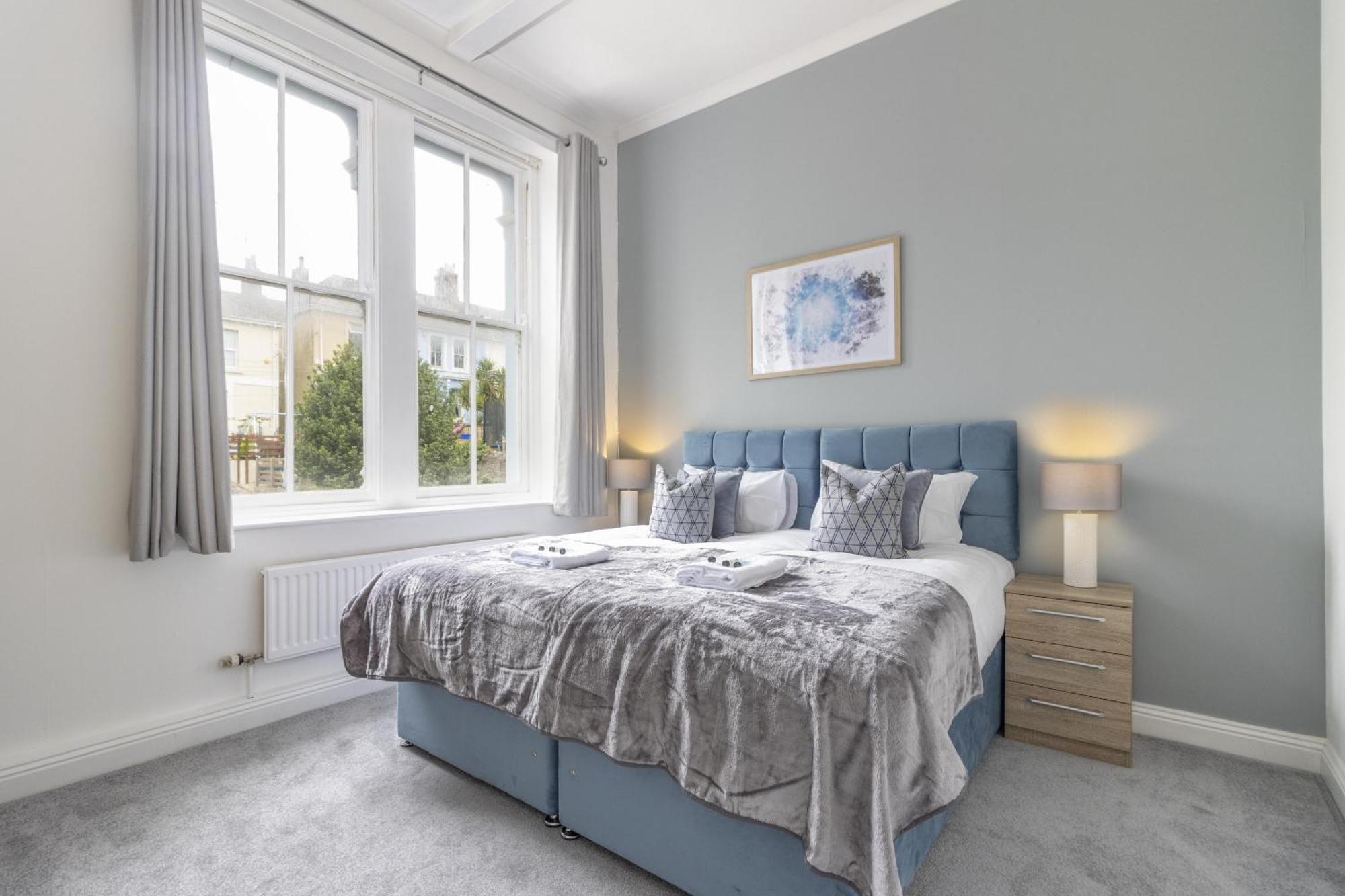 Alexandra - Large 3 Bed Perfect For Contractors, Free Parking, Fast Wifi And Great Value! Plymouth Exterior foto