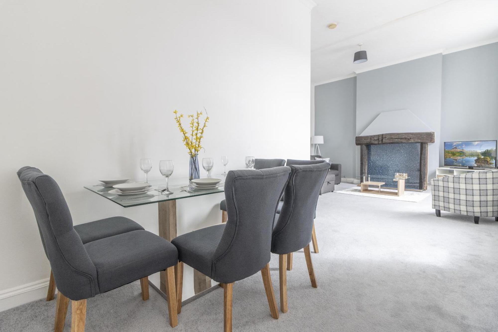 Alexandra - Large 3 Bed Perfect For Contractors, Free Parking, Fast Wifi And Great Value! Plymouth Exterior foto